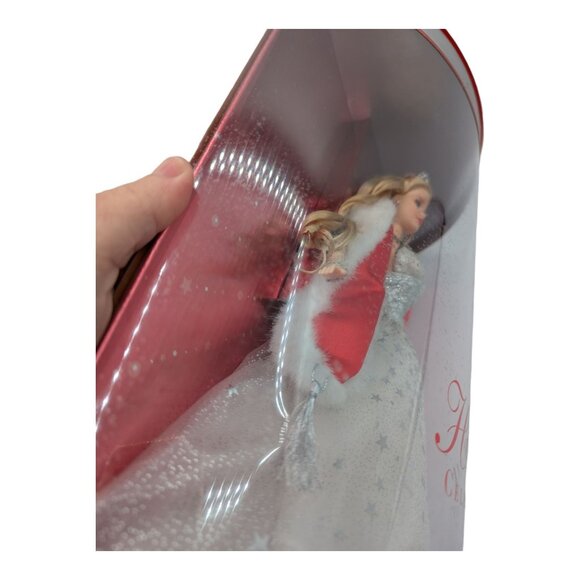 Vtg Special 2001 Edition Holiday Celebration Barbie Doll Mattel In Box #50304 - Picture 7 of 8